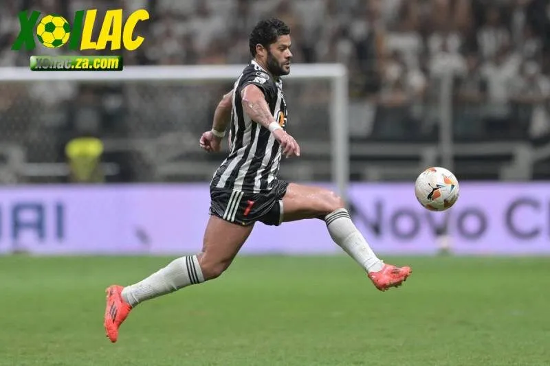 Atletico-MG bước vào trận đấu