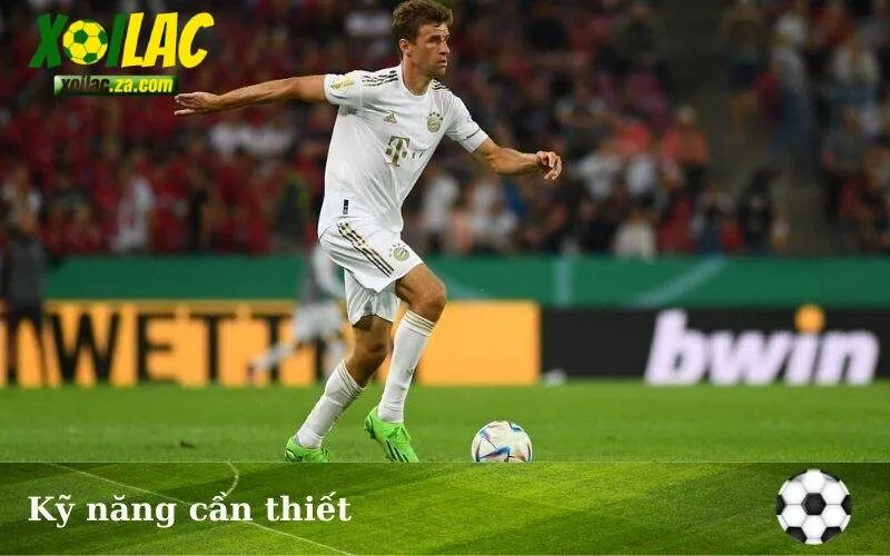 Cầu thủ LW cần có nhãn quan chiến thuật