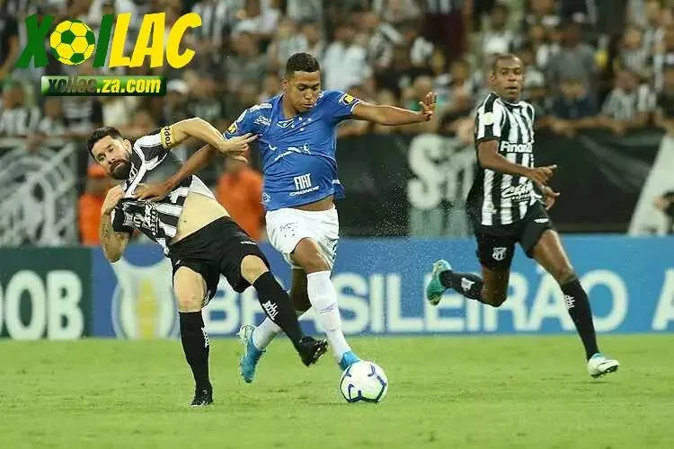 Ceara vừa trải qua chuỗi 3 trận thua liên tiếp