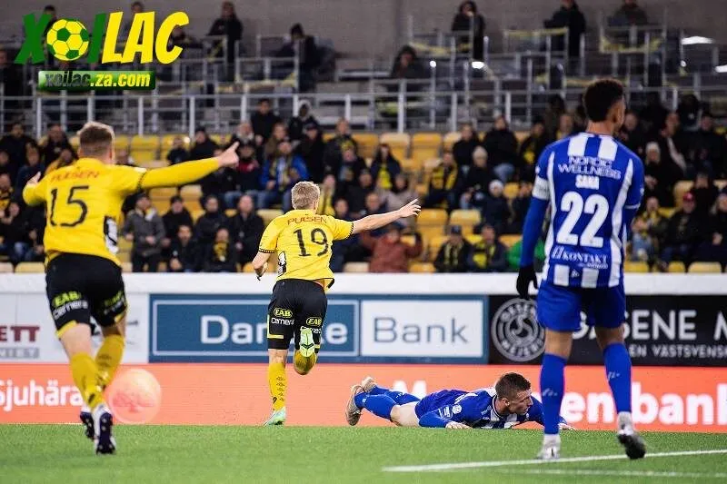 Elfsborg và Goteborg