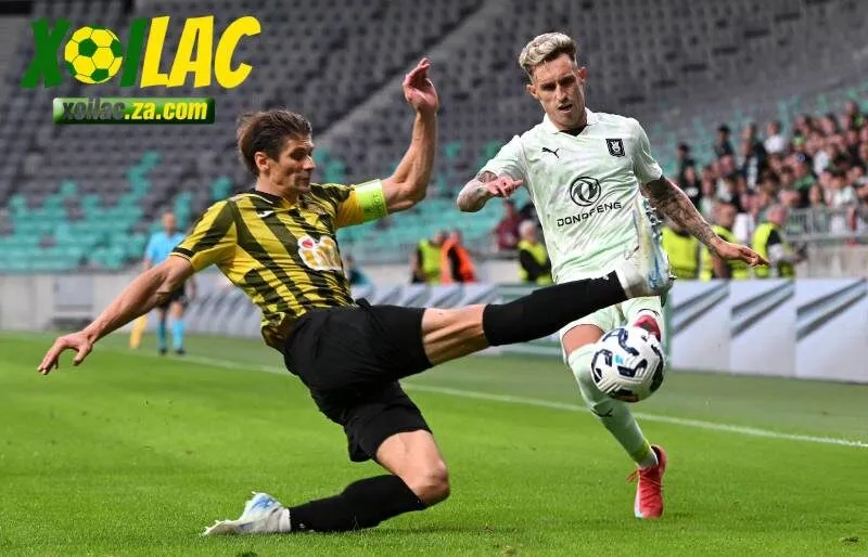 Đội bóng Ljubljana có chuỗi 4 trận thắng 