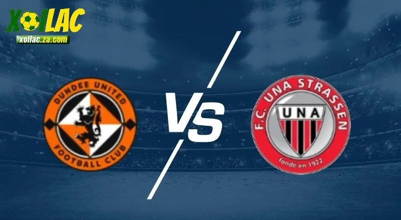 Dundee United vs UNA Strassen được đánh giá là trận đối đầu đáng mong đợi