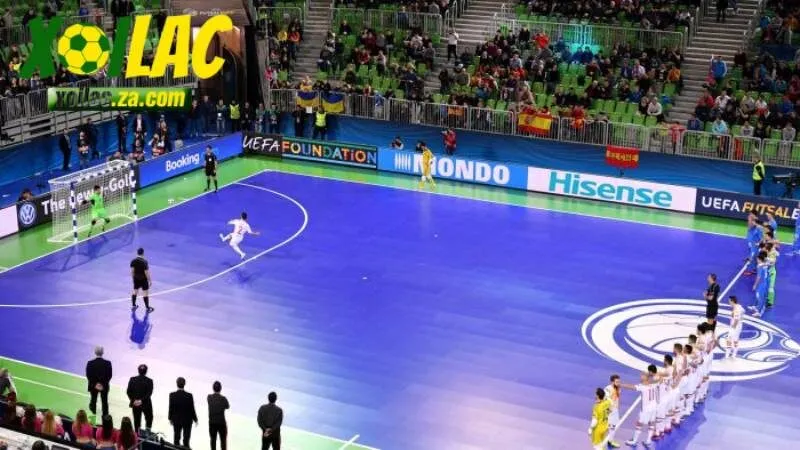 Luật đá phạt góc sân 5