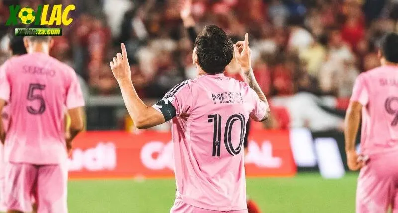 Messi có phong độ thăng hoa tại Inter Miami