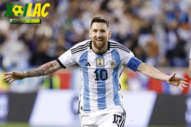 Messi vẫn khoác áo đội  Argentina