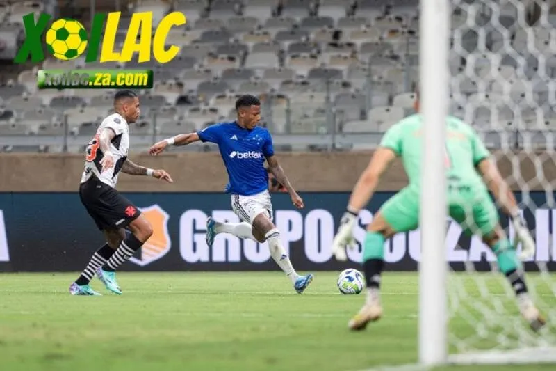 Cruzeiro thi đấu thăng hoa