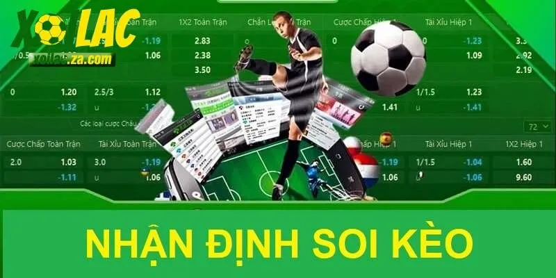 Nhận định bóng đá Xoi Lac
