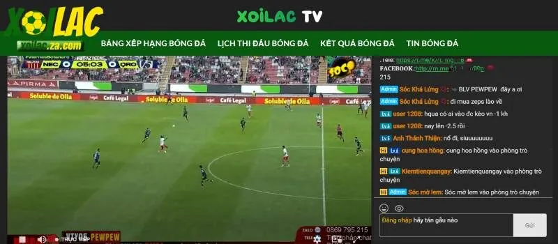 Xoi Lac thu hút hàng trăm nghìn lượt xem 